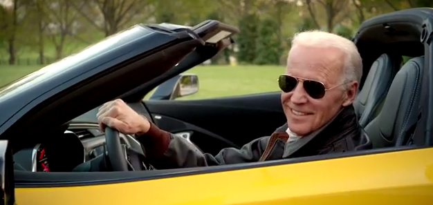 Joe Biden được biết đến là một tín đồ của dòng xe thể thao Chevrolet Corvette. (Ảnh: Business Insider)