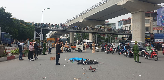 Hiện trường vụ tai nạn