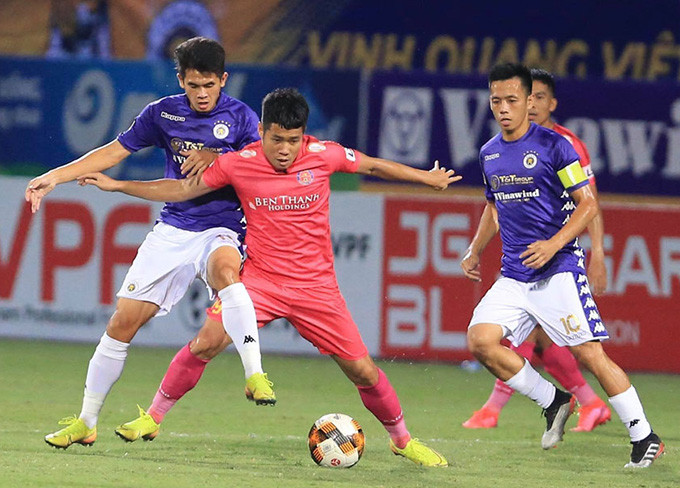 Hà Nội và Sài Gòn phải quyết đấu tại Hàng Đẫy.