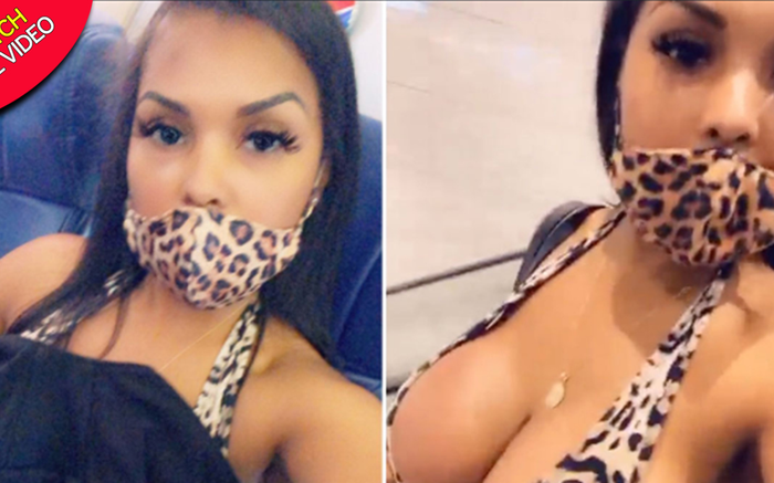 Bà mẹ một con bị dọa đuổi khỏi máy bay vì vòng một hở bạo Ảnh 2