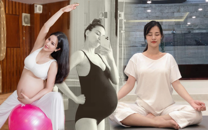 Hà Hồ và loạt sao Việt bầu bì vẫn vô cùng gợi cảm nhờ môn thể dục kinh điển Ảnh 2