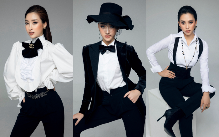 3 Hoa hậu hot nhất nhì Vbiz đọ sắc với menswear, Đỗ Mỹ Linh, Tiểu Vy, Lương Thùy Linh ai hơn ai? Ảnh 2