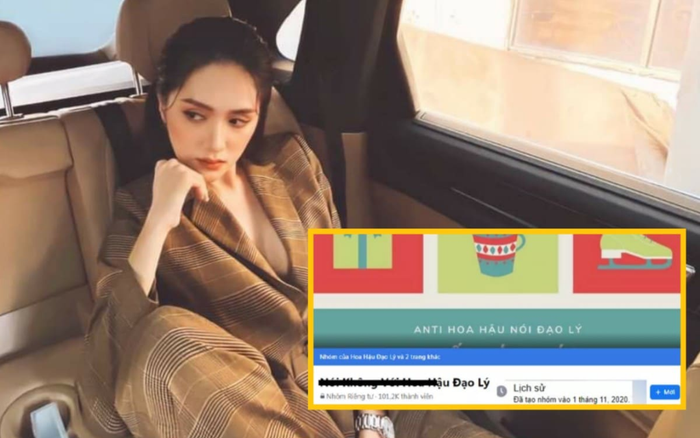 Mặc Hương Giang xin lỗi, group anti-fan mới lập lại cán mốc 100 nghìn thành viên Ảnh 2