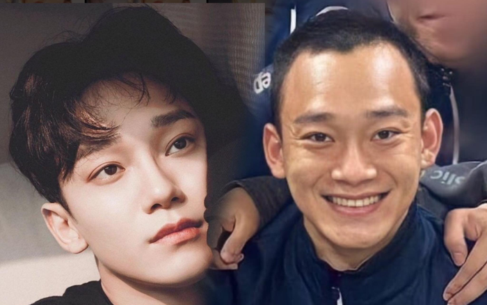 Lộ ảnh Chen (EXO) trong quân đội: Xuống sắc trầm trọng, già như ông chú 40! Ảnh 2