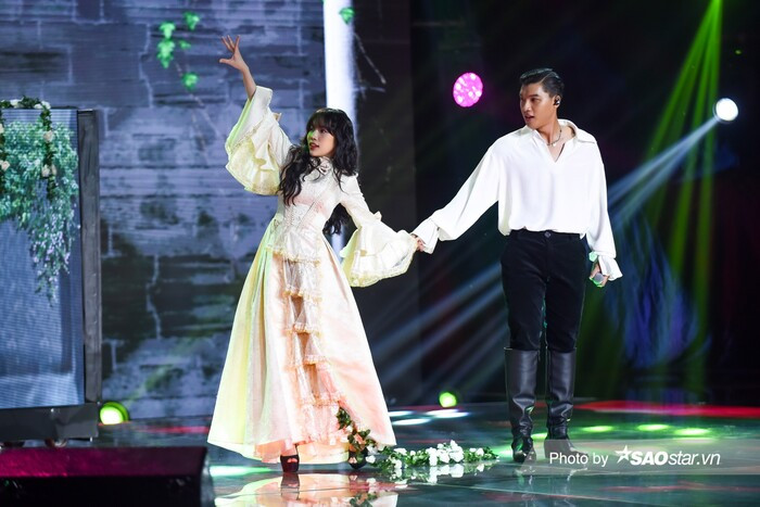 HIEUTHUHAI - LyLy trong tạo hình nhân vật Romeo - Juliet.