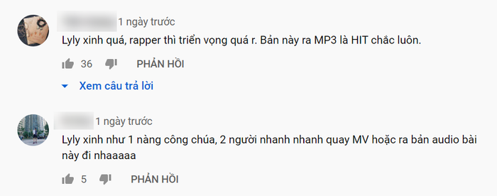 HIEUTHUHAI - LyLy được fan 'năn nỉ' ra bản audio siêu phẩm 'Lời đường mật' vì bài hát quá bắt tai Ảnh 7