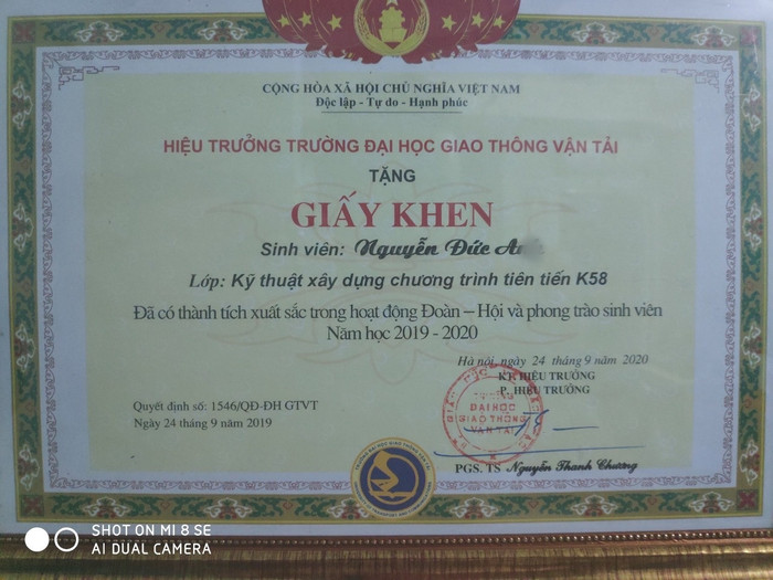 Mơ ước dang dở của nam sinh Đại học GTVT bị đạn lạc bắn trúng tử vong thương tâm Ảnh 5