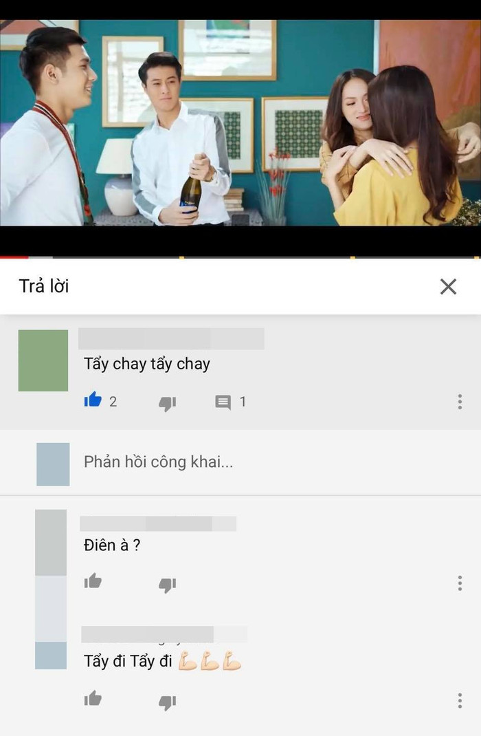 Khán giả đang công kích loạt MV của Hương Giang