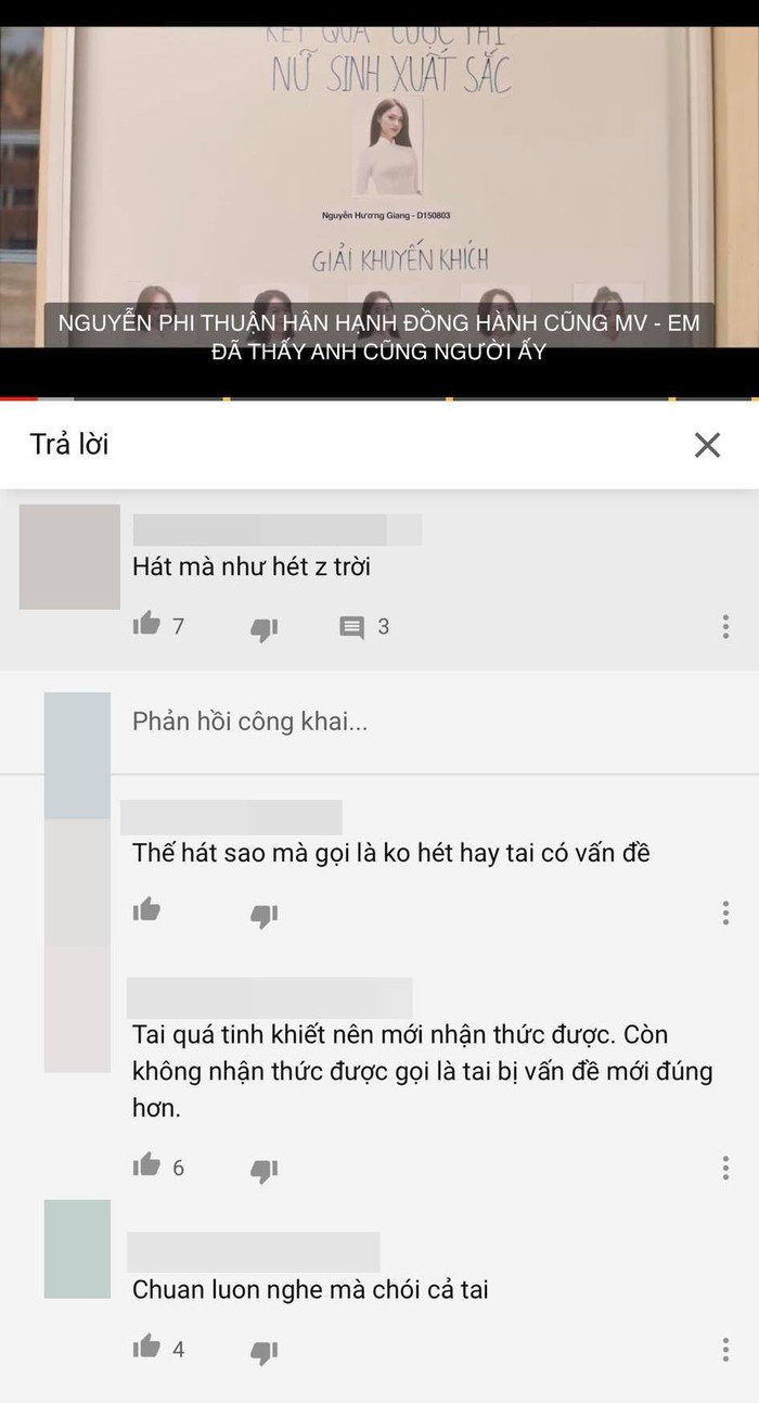 Có lẽ giọng hát vẫn là vấn đề muôn thuở của cô nàng