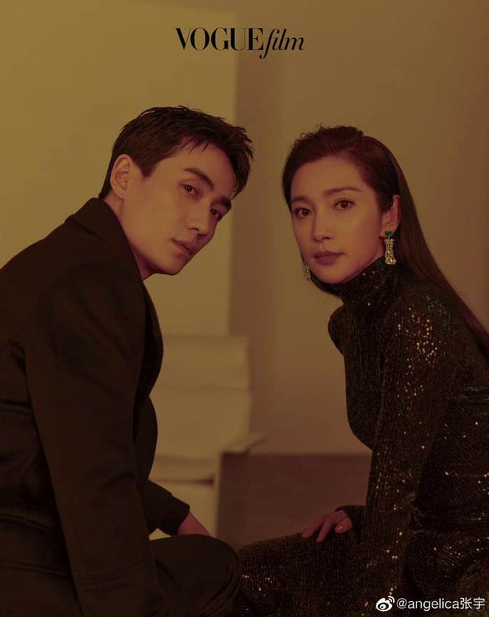 Vương Nhất Bác - Châu Tấn trên trang bìa Vogue: Khi ca sĩ và bartender phải lòng nhau Ảnh 6