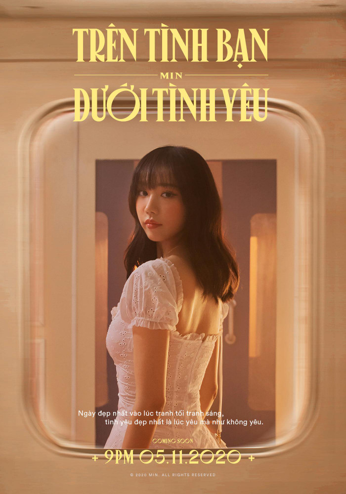 Min tung teaser photo cho ca khúc mới làm nhiều bạn trẻ 'giật mình' Ảnh 5