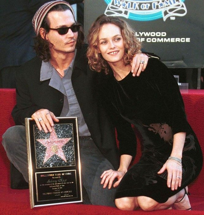 johnny deep và vanessa paradis