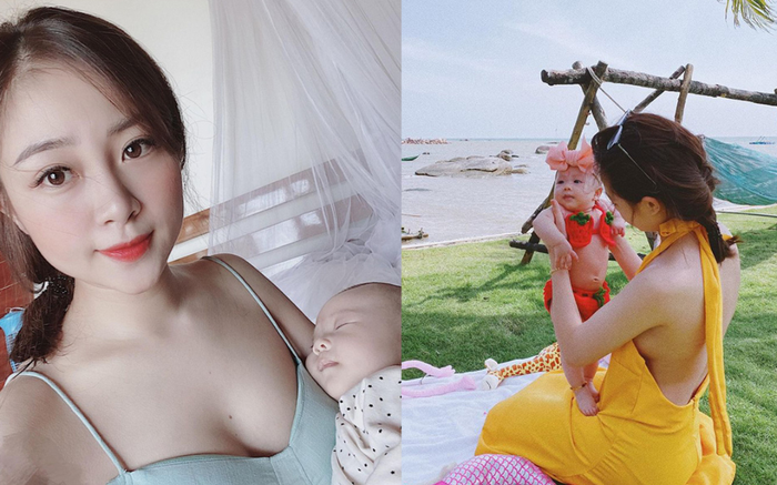 Diện váy dạo biển, vợ Phan Văn Đức lộ 'vùng nhạy cảm' khiến dân mạng 'đứng ngồi không yên' Ảnh 2