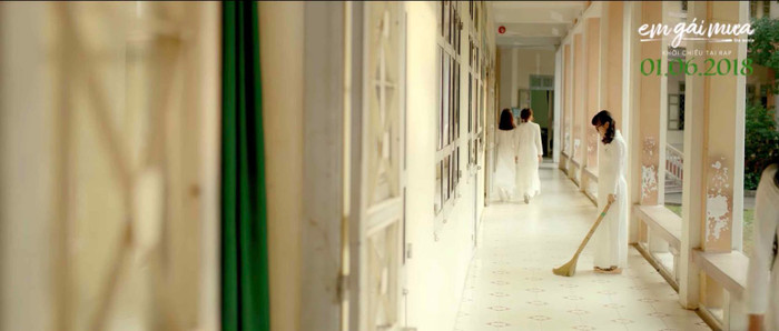 Cảnh quay tại Rạng Đông