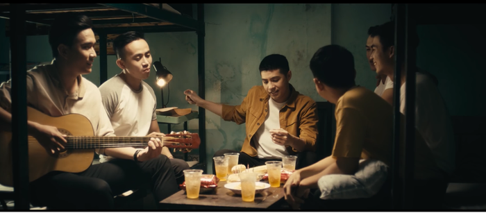 Một cảnh trong kí túc xá