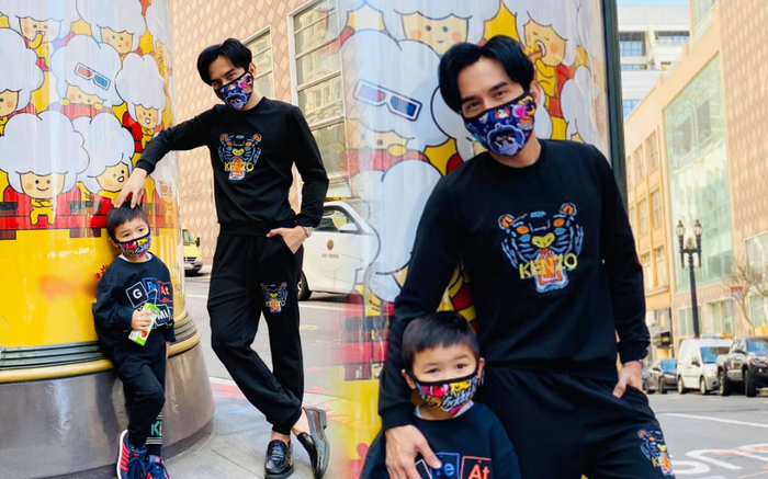 Đan Trường đã được đoàn tụ với vợ con sau 8 tháng xa cách vì dịch Covid-19 Ảnh 2