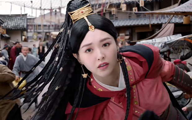 Douban 'Yến Vân Đài' bị khán giả chê tơi tả nhưng nhận nhiều 'gạch đá' hơn cả vẫn là nữ chính Đường Yên Ảnh 2