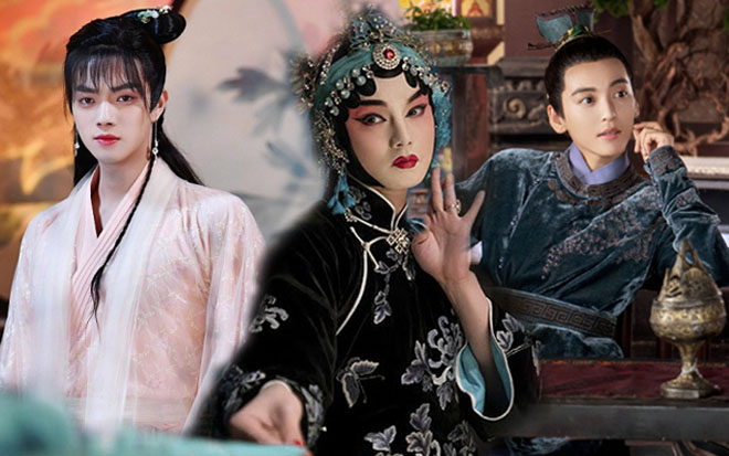 Bữa tiệc nhan sắc thú vị với những màn cải trang trên màn nhỏ xứ Trung năm 2020 Ảnh 2