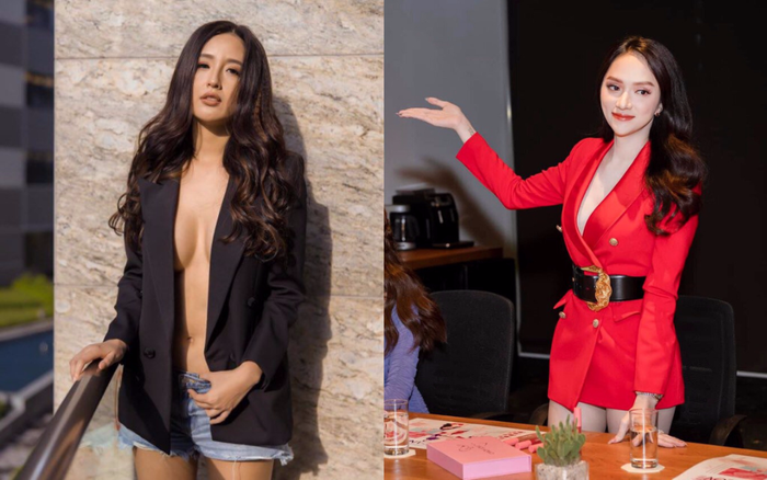 Sao Việt liên tục thả rông vòng 1 với vest, nhưng gợi cảm hơn cả là Mai Phương Thúy Ảnh 2