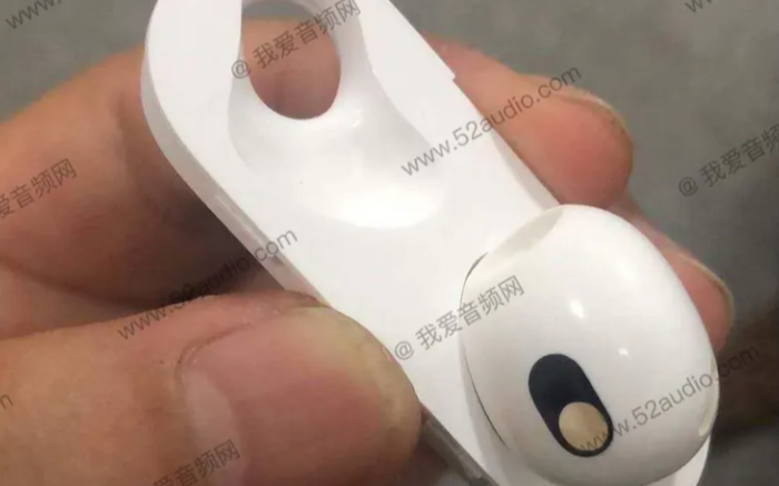 Hình ảnh đầu tiên của AirPods 3 rò rỉ, thiết kế giống AirPods Pro Ảnh 2