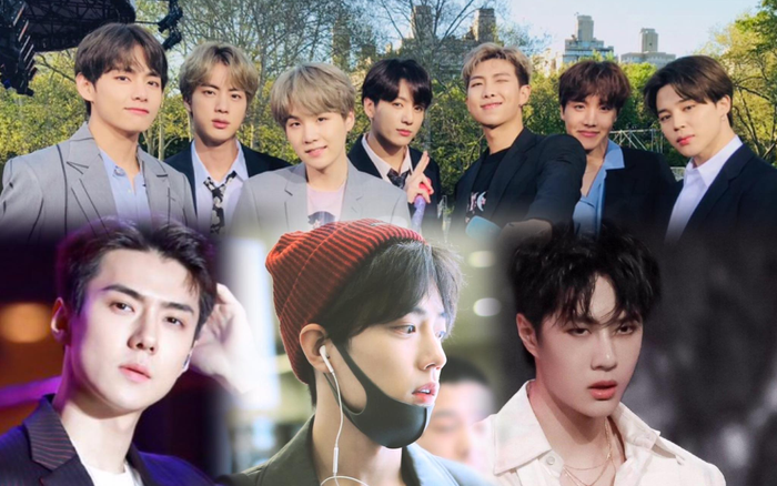 BTS bị loại khỏi 'Top 100 gương mặt đẹp châu Á 2020': Tiêu Chiến - Sehun đứng nhất có xứng đáng? Ảnh 2
