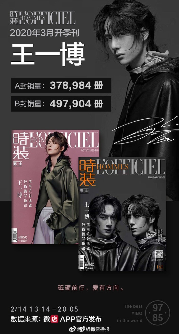 Vương Nhất Bác trở thành 'ông hoàng doanh thu tạp chí' khi đạt hơn 300 tỷ đồng chỉ trong vòng 1 năm Ảnh 4