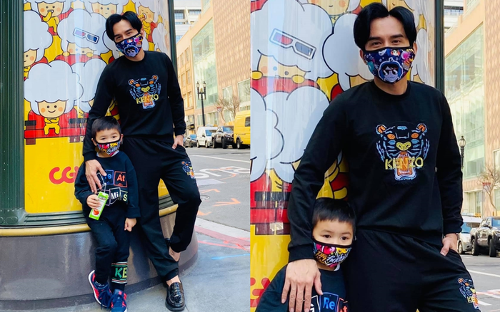 Đan Trường xúc động về Mỹ đoàn tụ cùng vợ con sau 8 tháng cách xa vì COVID-19 Ảnh 2