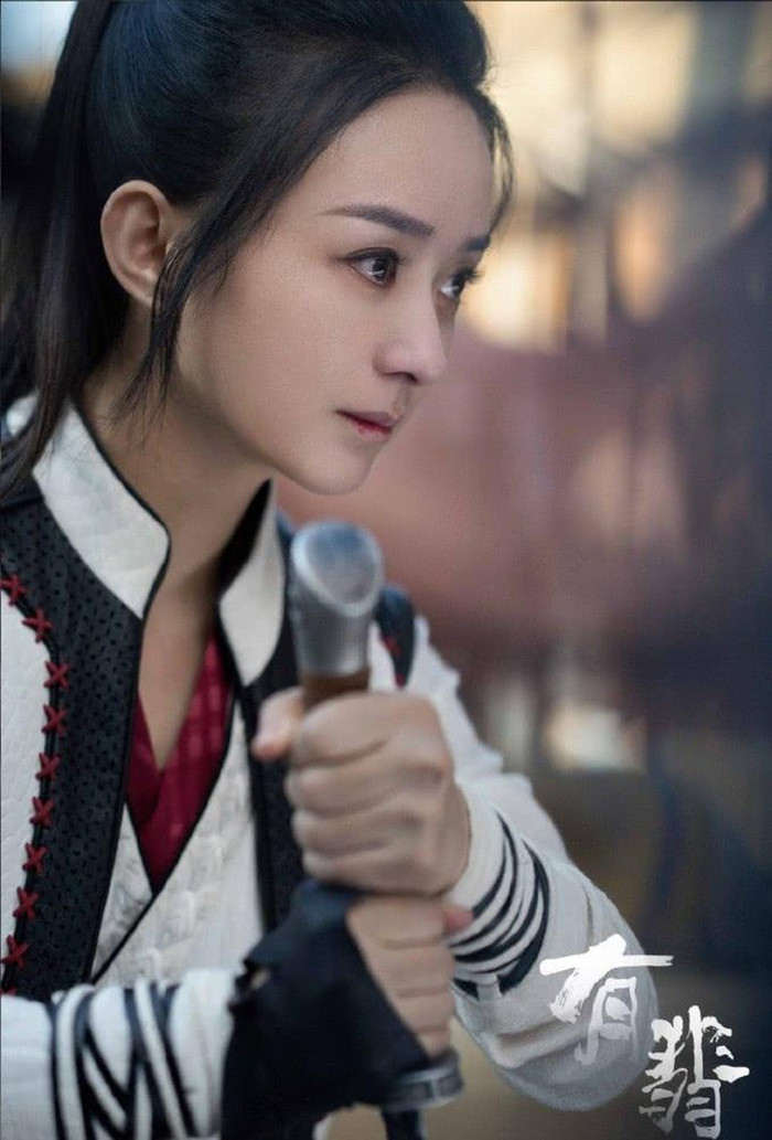 Trailer 'Hữu phỉ' ra mắt giúp tăng độ hot cho Triệu Lệ Dĩnh.