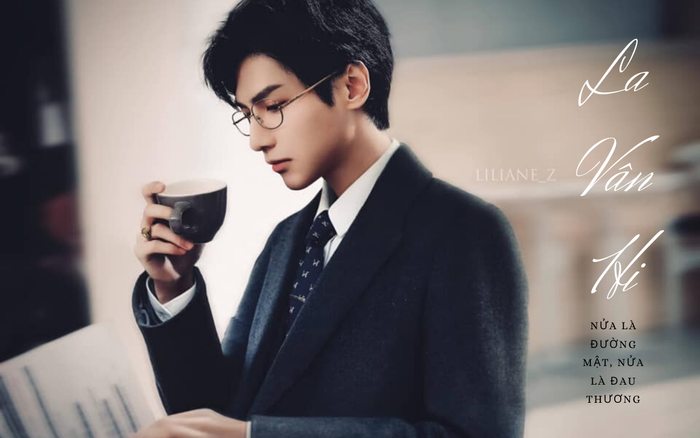 Cũng giống như Lưu Thi Thi, La Vân Hi gây sốt với hình tượng 'tổng tài' trong phim mới 'Nửa là đường mật, nửa là đau thương' 