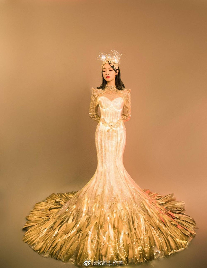 Sự kiện Kim Ưng đã giúp cho tên tuổi Tống Thiến trở nên 'hót hòn họt' với ngôi vị Nữ thần