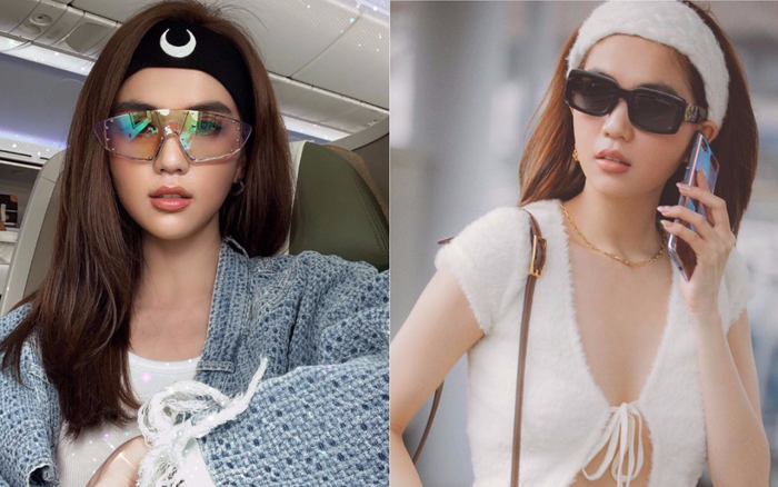 Ngọc Trinh dạo này mê băng đô nhí nhảnh hack tuổi, một kiểu tậu liền tay 2 màu Ảnh 2