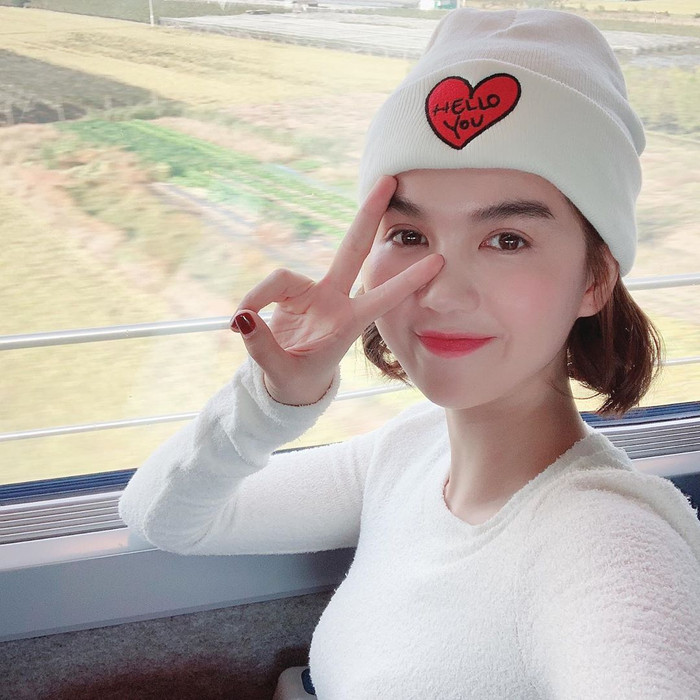 Hay nón len đều chẳng thể thiếu. 