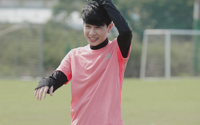 Jack tập luyện cho trận đấu gây quỹ ủng hộ miền Trung: Biểu cảm đáng yêu nhận 'triệu like' từ Đom Đóm! Ảnh 2