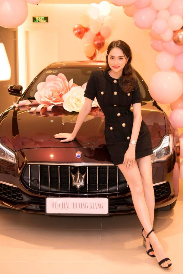 Hương Giang: Giữa nghi vấn mua xe trả góp không phải Matt Liu tặng, nhìn lại bộ sưu tập xe chục tỉ của cô Ảnh 11