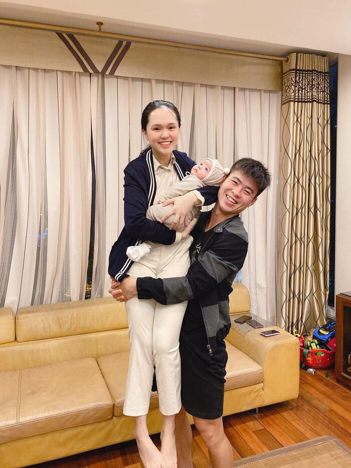 Đang yên đang lành, Duy Mạnh bỗng biến thành 'bà đẻ' Ảnh 3