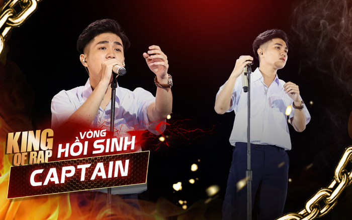 King Of Rap: Captain gây xúc động mạnh khi Rap về bão lũ miền Trung, chinh phục hoàn toàn bộ tứ HLV Ảnh 2