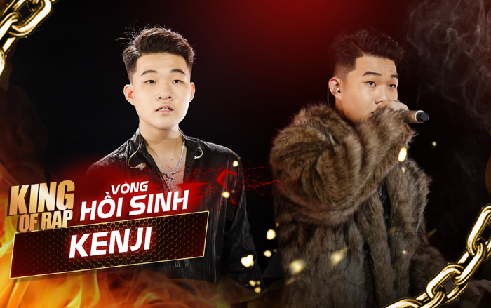 King Of Rap: Quên lời trên sân khấu Hồi sinh, Kenji đánh mất cơ hội góp mặt vào Top 8 chung cuộc Ảnh 2