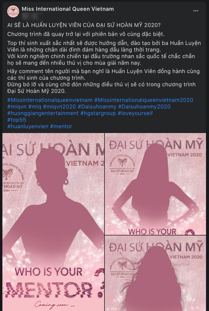 Rộ tin Hoàng Thùy - Minh Tú - Kiều Loan đảm nhiệm vai trò mentor cuộc thi Hoa hậu Chuyển giới Ảnh 1