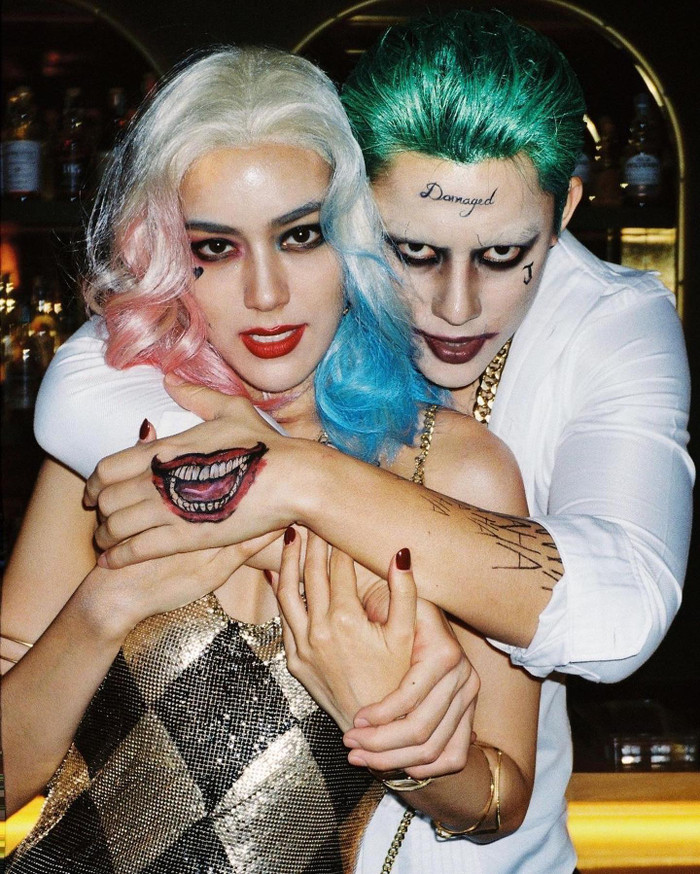 Mới đây, cặp đôi gây sốt với màn hóa trang siêu ấn tượng trong mùa lễ hội Halloween năm 2020