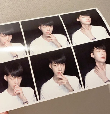 Vẻ ngoài của Ahn Jae Hyun ngày một 'nữ tính'.