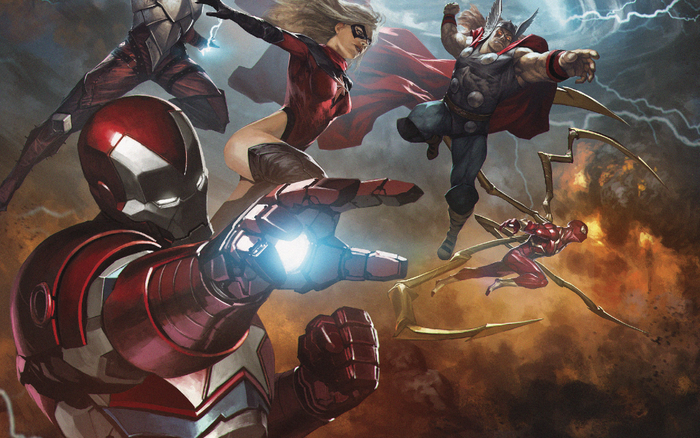 Tổng thống Iron Man từng dùng Đá Thực Tại thao túng kết quả bầu cử? Ảnh 2