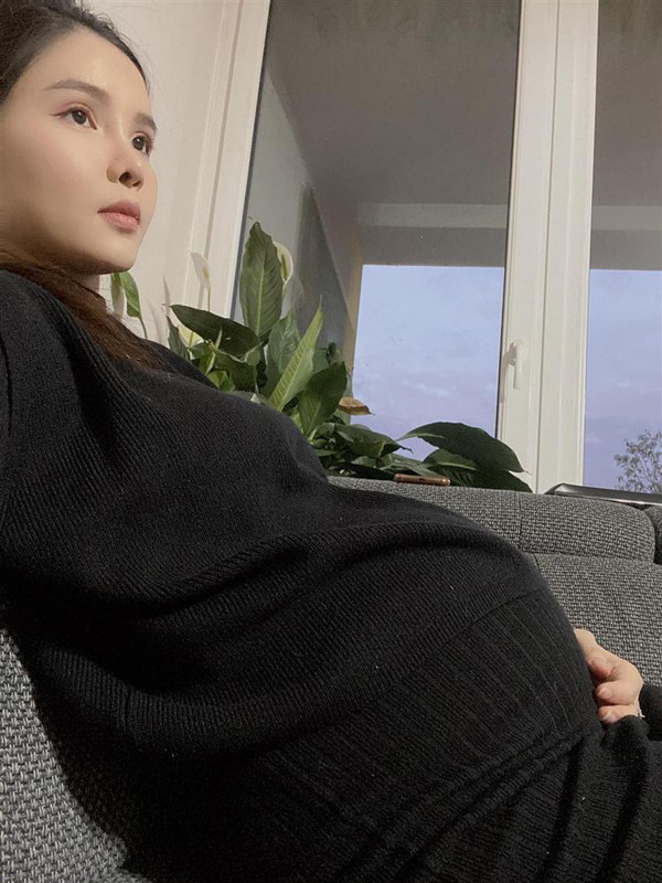 Sắp lâm bồn, Kỳ Hân lo lắng khi Mạc Hồng Quân vẫn chưa về kịp đoàn tụ với vợ con Ảnh 5