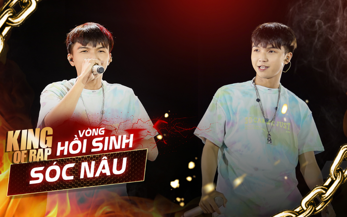 King Of Rap: Trình diễn đột phá khiến dàn mentor hài lòng, Sóc Nâu vẫn 'đánh rơi' cơ hội Hồi sinh quý giá Ảnh 2