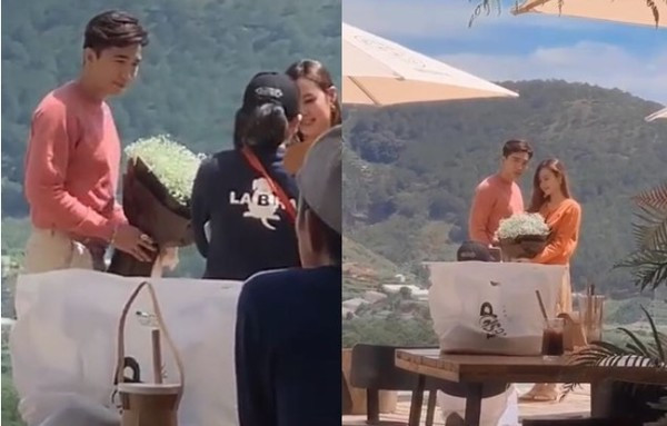 Rò rỉ khoảnh khắc Chi Dân cầu hôn Midu khiến dân mạng xôn xao Ảnh 4