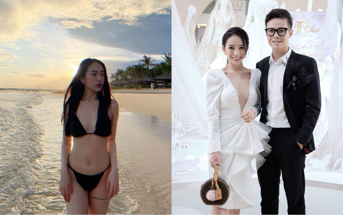 Con gái Minh Nhựa diện bikini 'cực mướt', được chồng chăm khéo có khác Ảnh 2