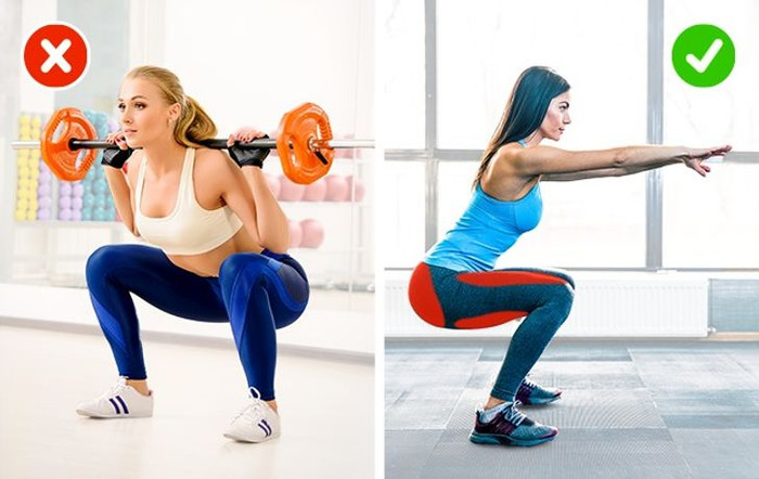 5 bài tập tốn sức nhưng không giúp bạn giảm cân cần Ảnh 2