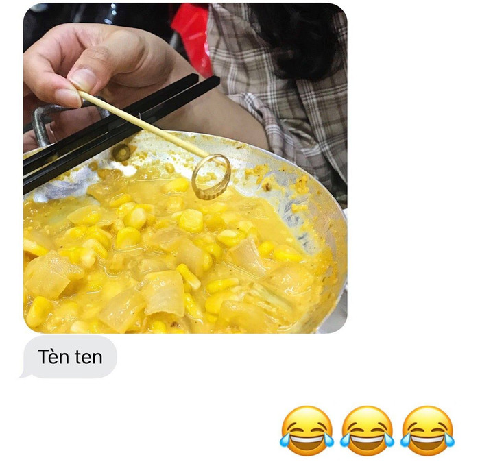 Nhẫn cầu hôn được tìm thấy trong nồi phá lấu