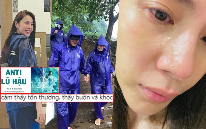 Thủy Tiên đắng cay bị đá khỏi 'Group Lũ hậu': Sáng đi từ thiện, tối về khóc mướt vì anti-fan Ảnh 2