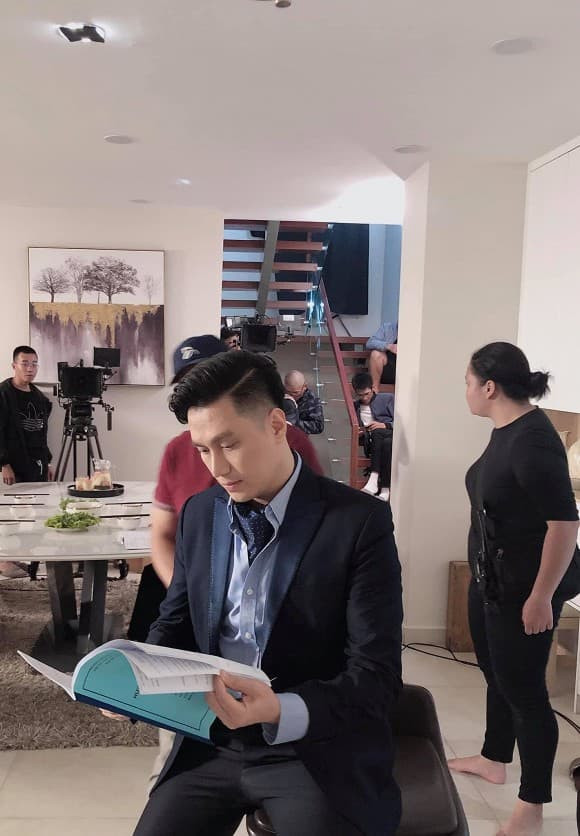 Hiện tại, cân nặng của anh cũng đã quay trở về mốc 70 kg, không còn mập như trước