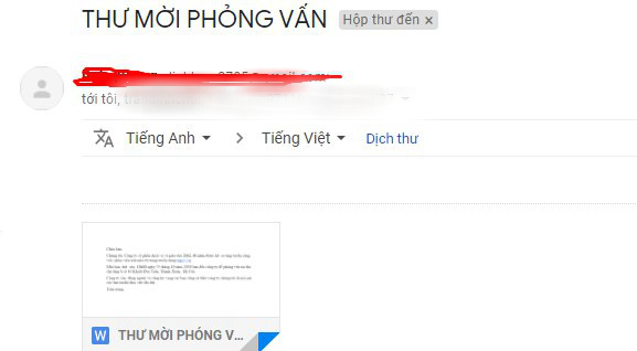 Nữ sinh phản ứng 'cực gắt' với nhà tuyển dụng vì hành động thiếu tôn trọng khi gửi thư mời phỏng vấn Ảnh 1